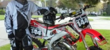Wessels Sponsors Josh Rivers in Motocross