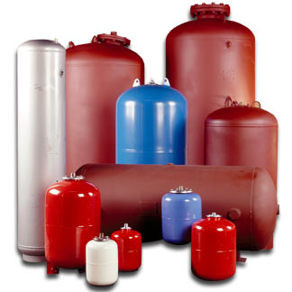 Hydropneumatic Tanks for Well & Water Systems