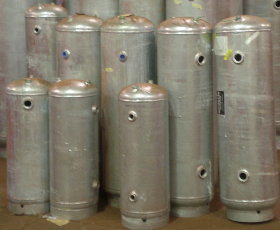 Galvanized Compression Tanks Wessels Company