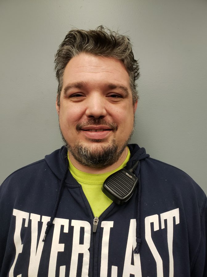 February Employee Feature for David Shirrell.