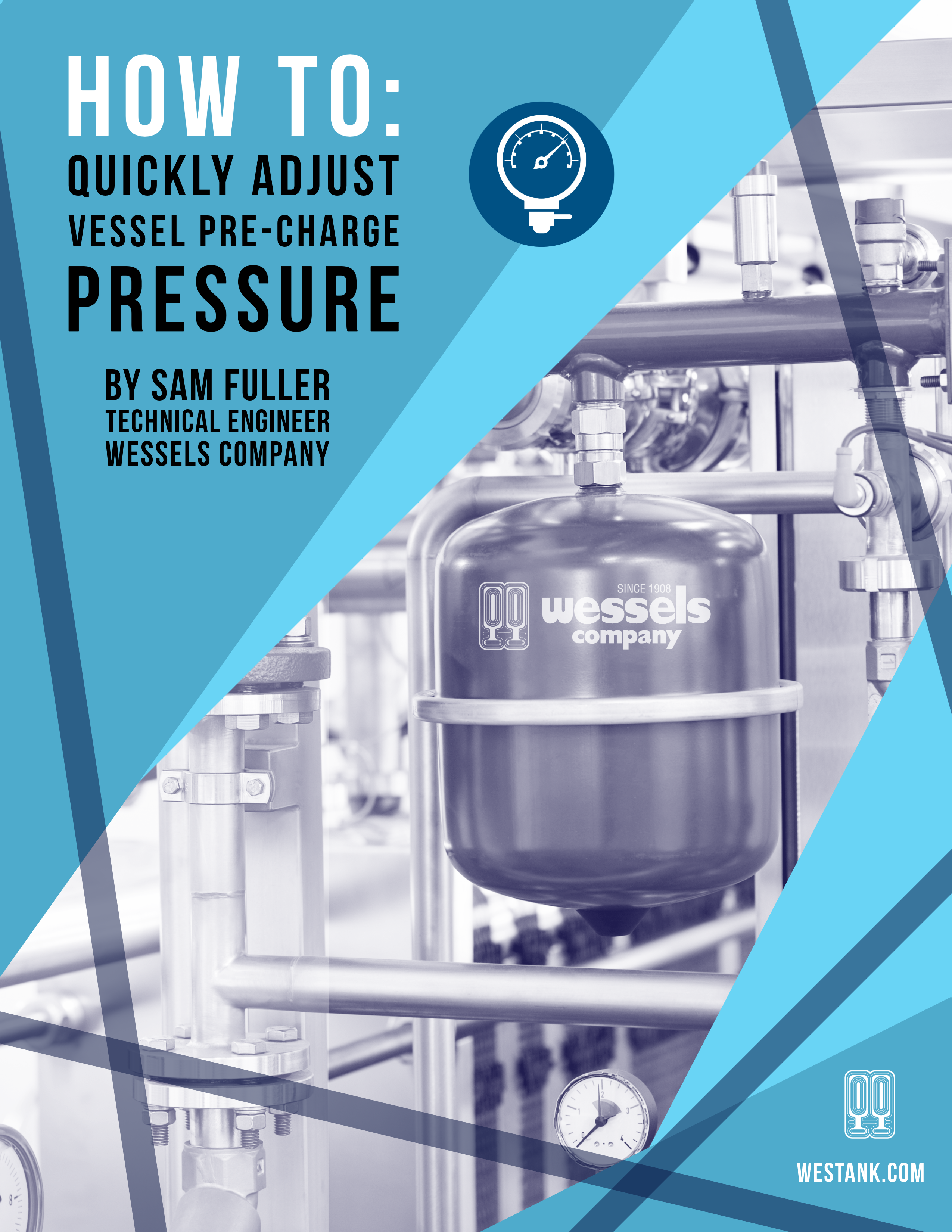 water pressure tank precharge test